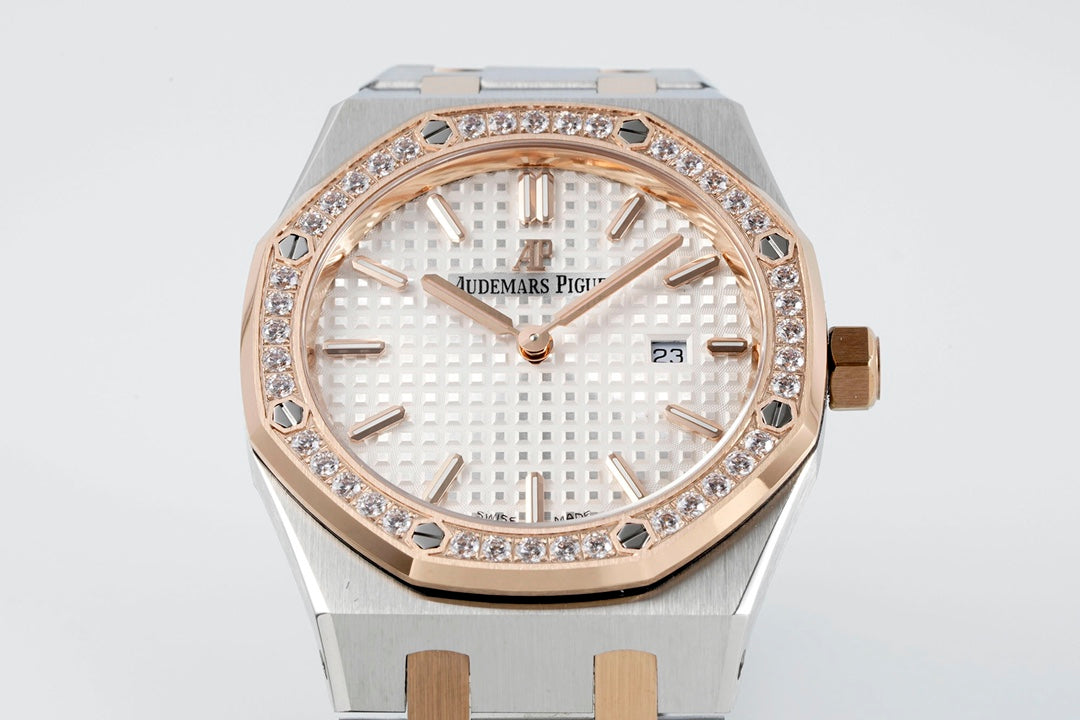 Audemars Piguet Royal Oak Ladies  Watch –  Precision Edition