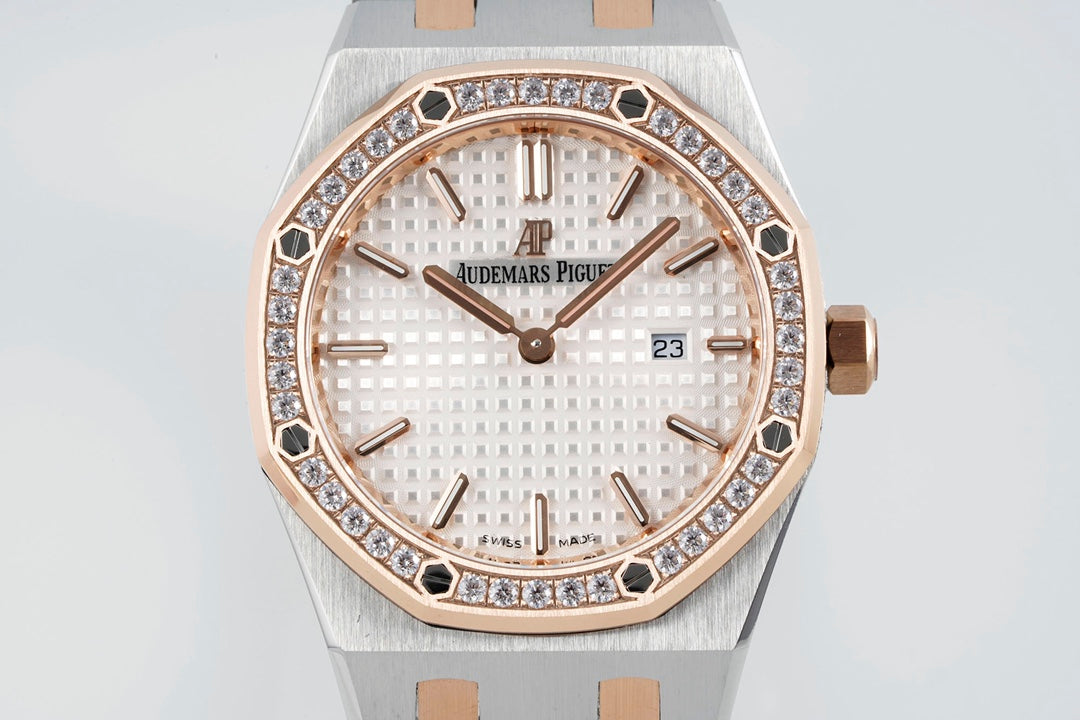 Audemars Piguet Royal Oak Ladies  Watch –  Precision Edition