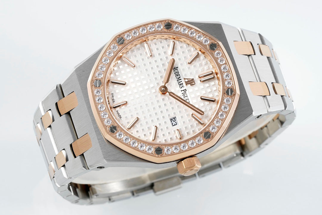 Audemars Piguet Royal Oak Ladies  Watch –  Precision Edition