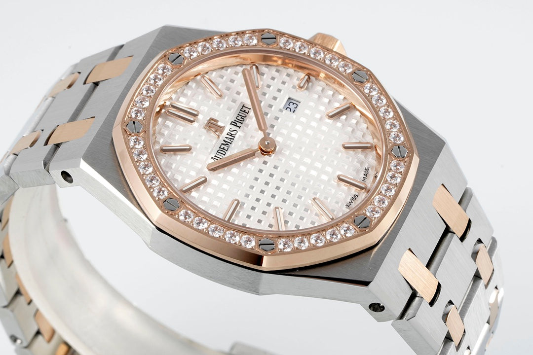 Audemars Piguet Royal Oak Ladies  Watch –  Precision Edition