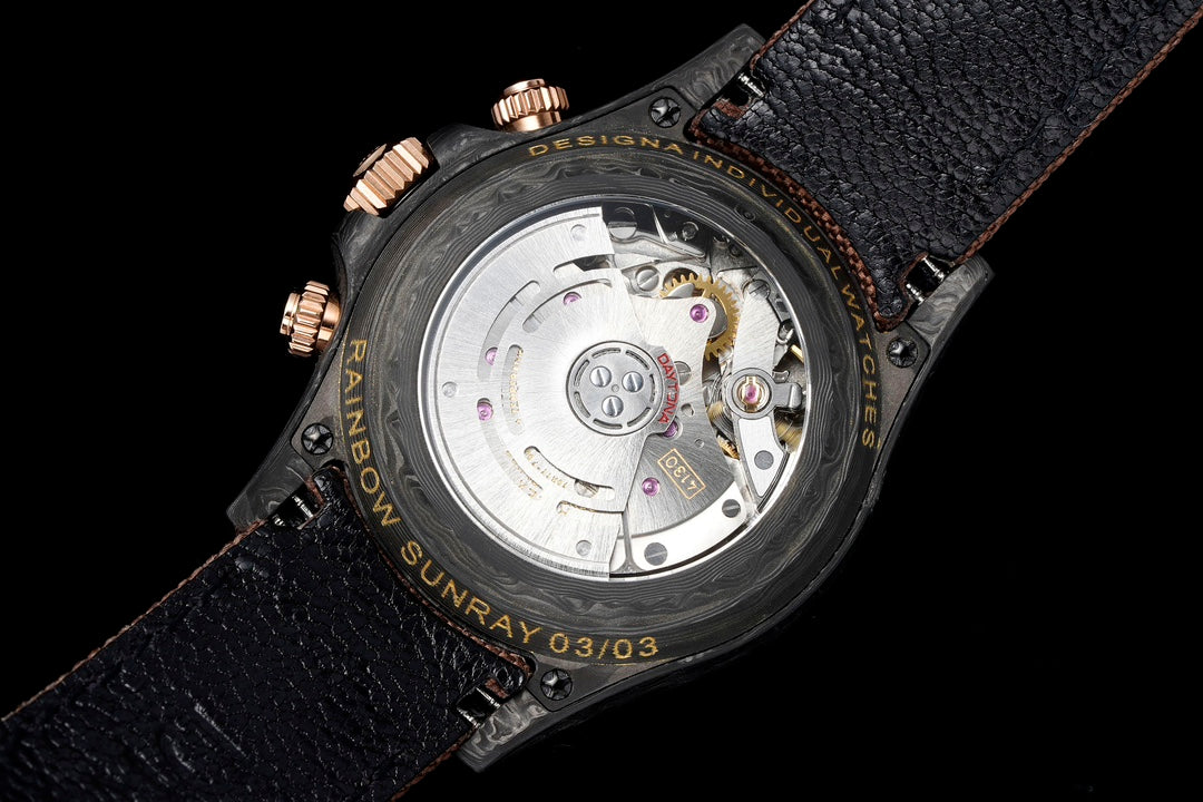 Rolex Daytona “Rainbow Sunray” – Sunshine-Inspired Rainbow Elegance