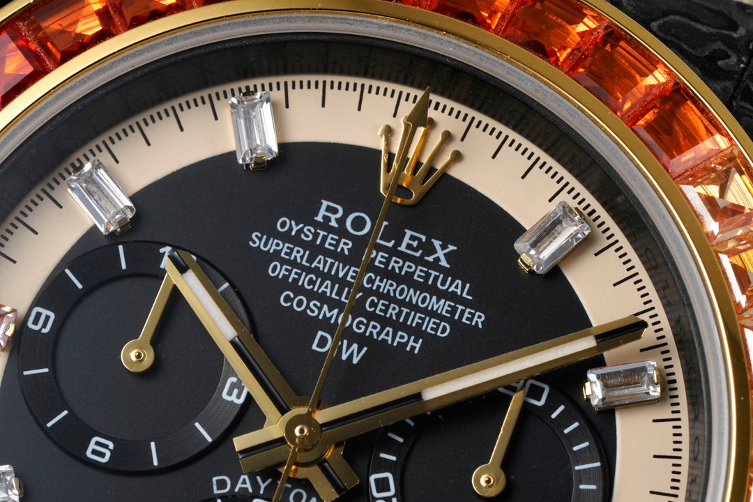 Rolex Daytona “Rainbow Sunray” – Custom Sunshine-Inspired Brilliance