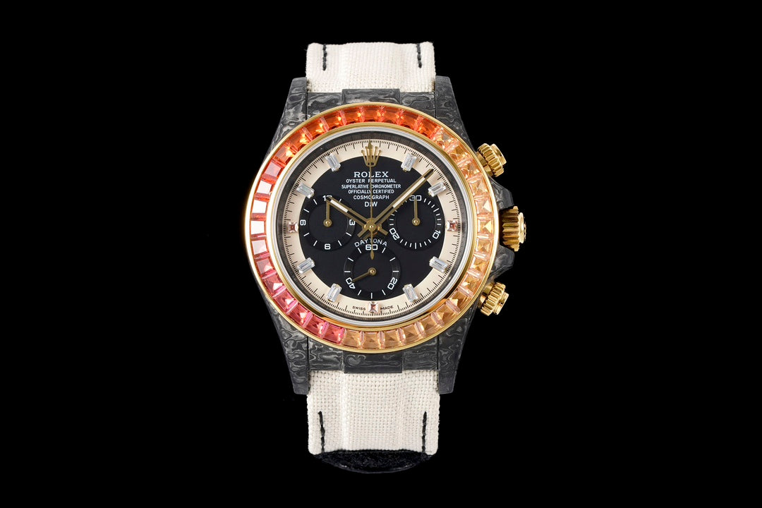 Rolex Daytona “Rainbow Sunray” – Custom Sunshine-Inspired Brilliance