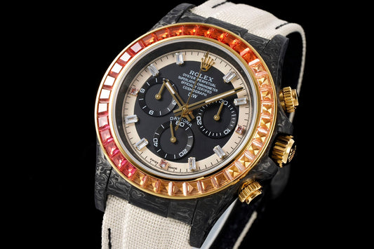 Rolex Daytona “Rainbow Sunray” – Custom Sunshine-Inspired Brilliance