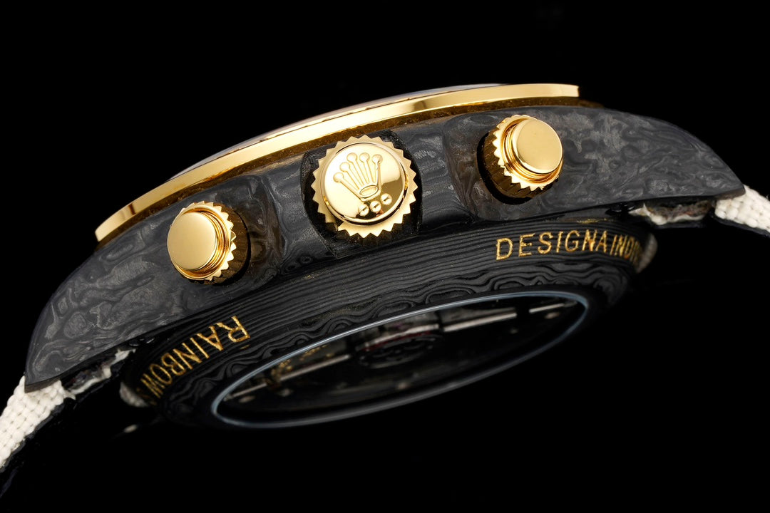 Rolex Daytona “Rainbow Sunray” – Custom Sunshine-Inspired Brilliance