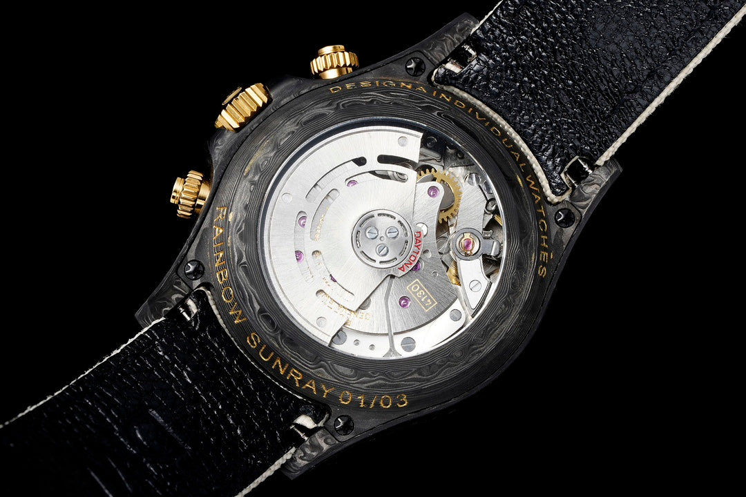 Rolex Daytona “Rainbow Sunray” – Custom Sunshine-Inspired Brilliance