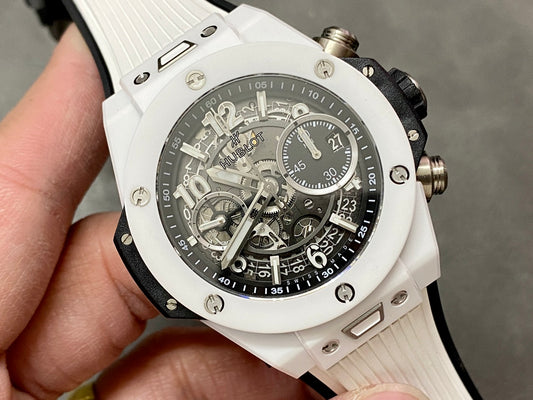 New Release – HUBLOT Big Bang 42mm with Custom UNICO HUB1280 Movement