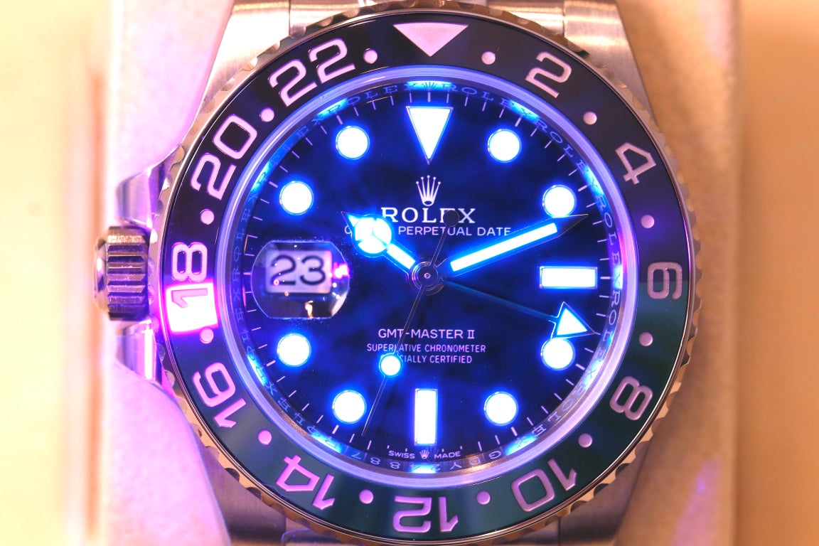 GMT “Sprite Bezel” Edition –  Premium Upgrade