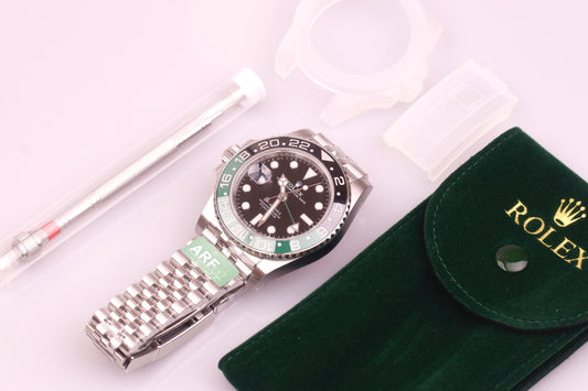 GMT “Sprite Bezel” Edition –  Premium Upgrade