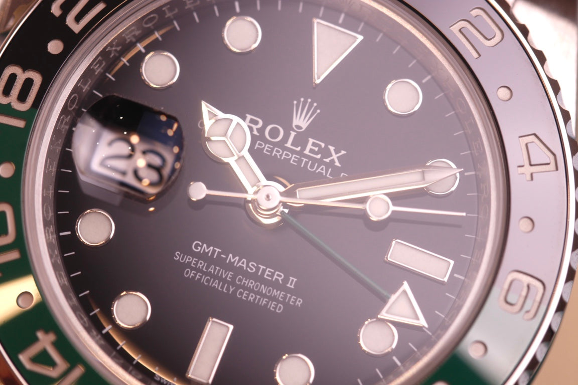 GMT “Sprite Bezel” Edition –  Premium Upgrade