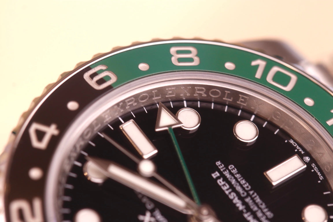 GMT “Sprite Bezel” Edition –  Premium Upgrade