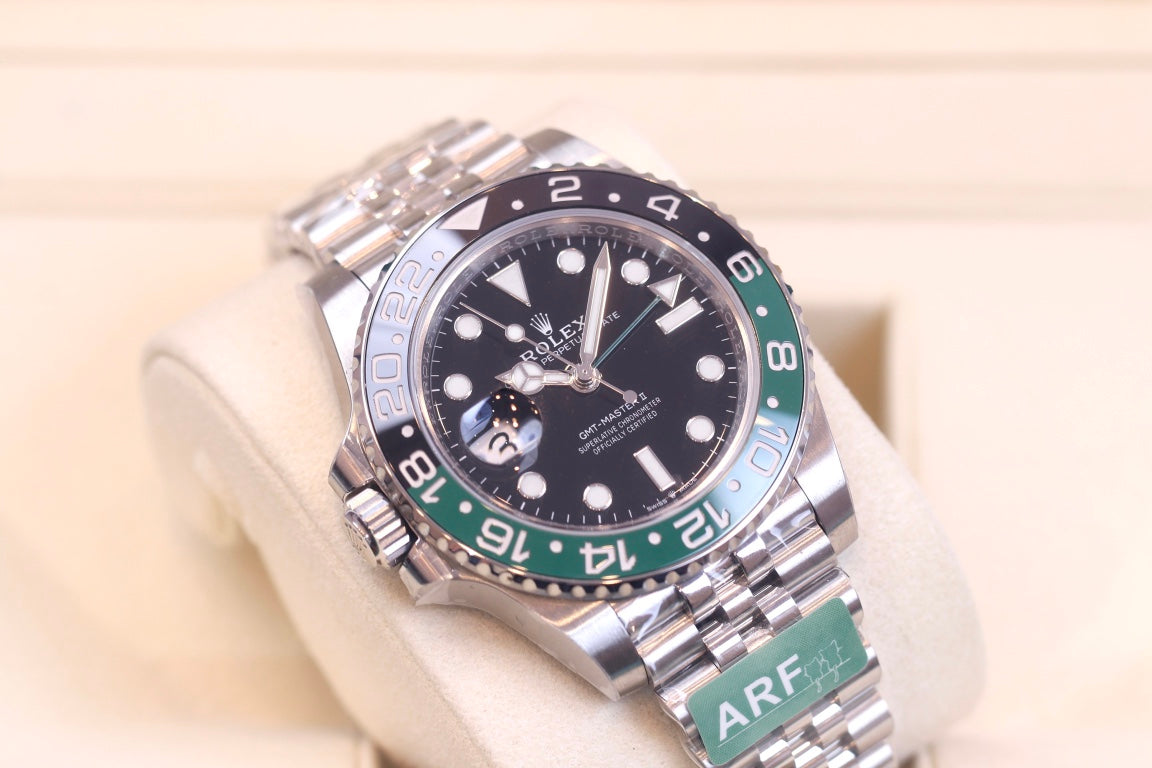 GMT “Sprite Bezel” Edition –  Premium Upgrade