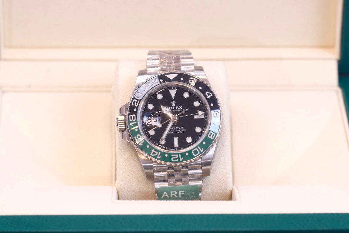 GMT “Sprite Bezel” Edition –  Premium Upgrade