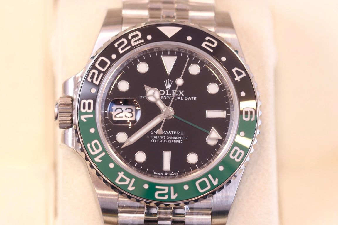 GMT “Sprite Bezel” Edition –  Premium Upgrade