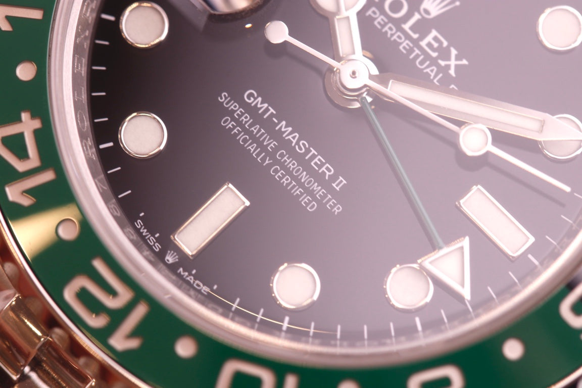 GMT “Sprite Bezel” Edition –  Premium Upgrade