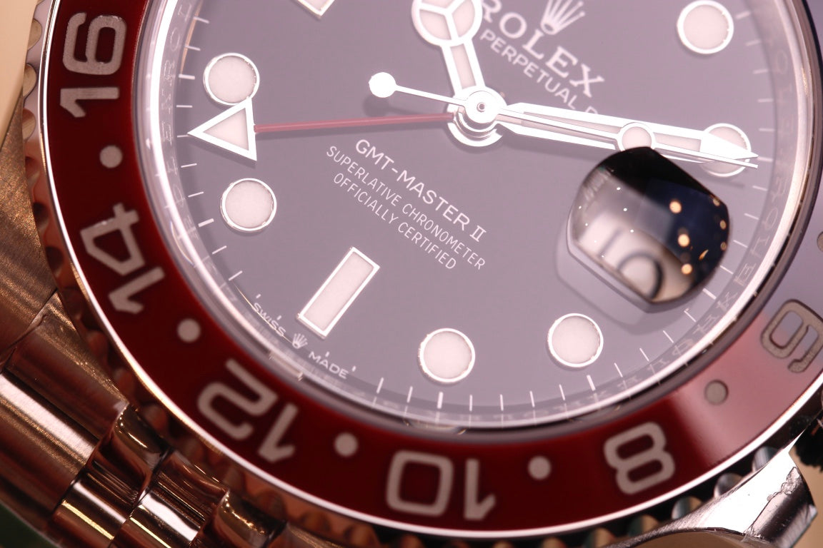 GMT “Pepsi Bezel” Edition –  Integrated Movement, 904L Steel Upgrade