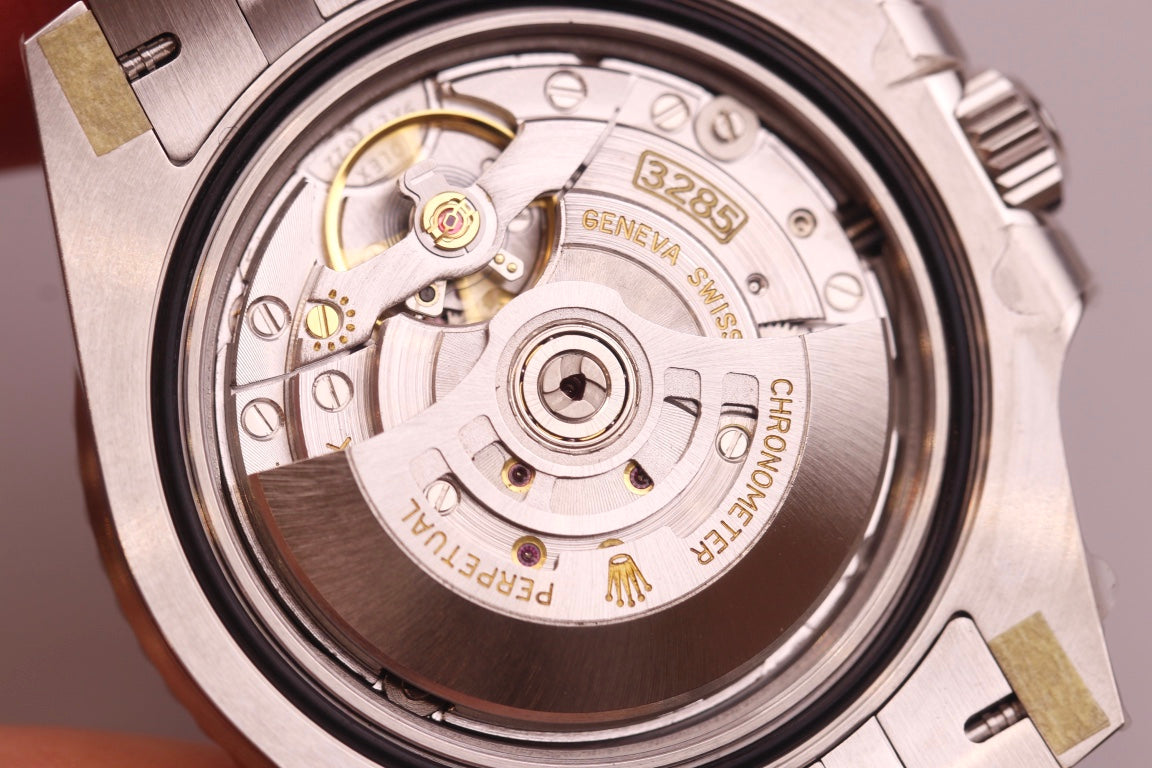 GMT “Pepsi Bezel” Edition –  Integrated Movement, 904L Steel Upgrade