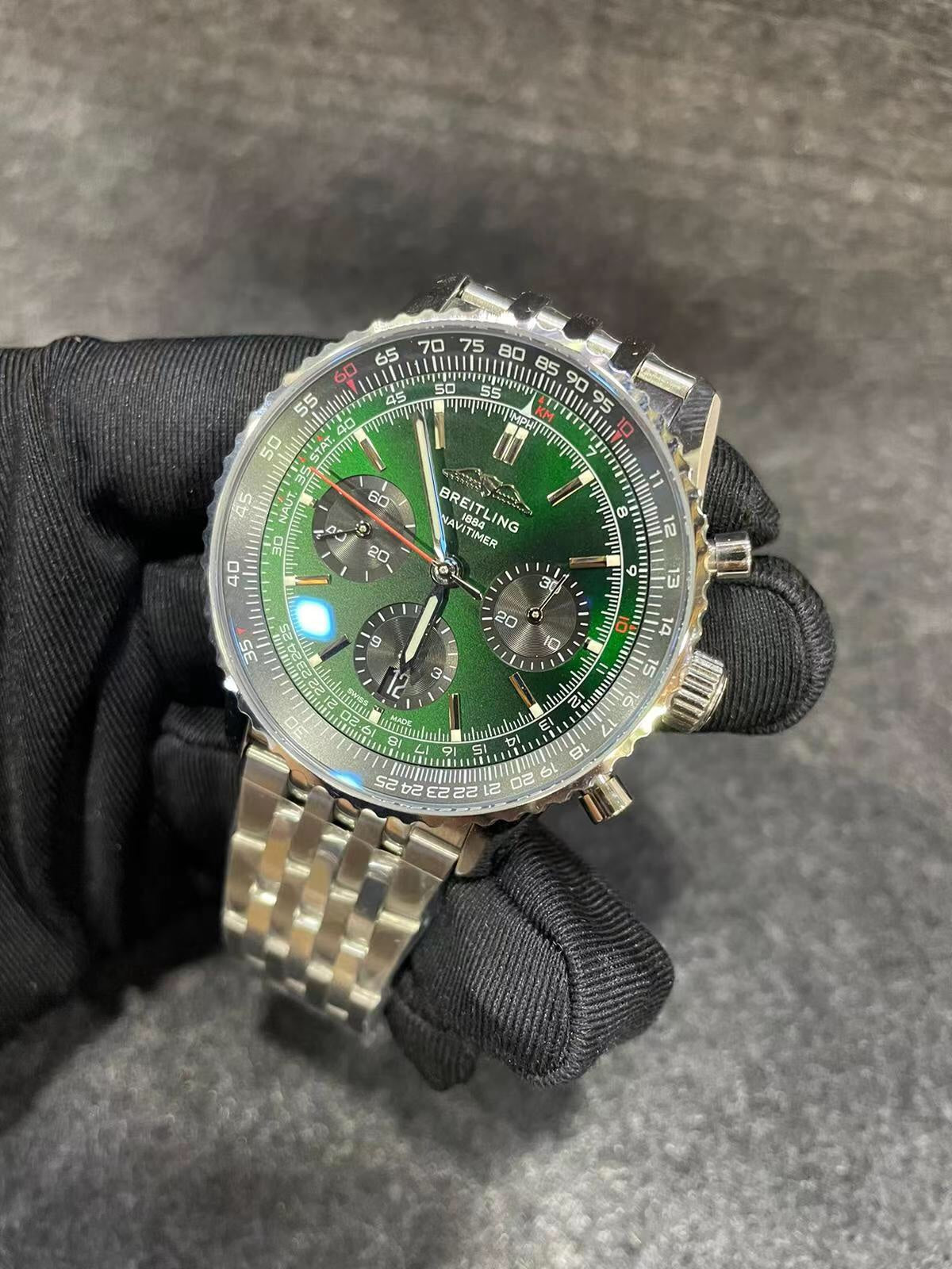 Breitling Navitime Edition (43mm)