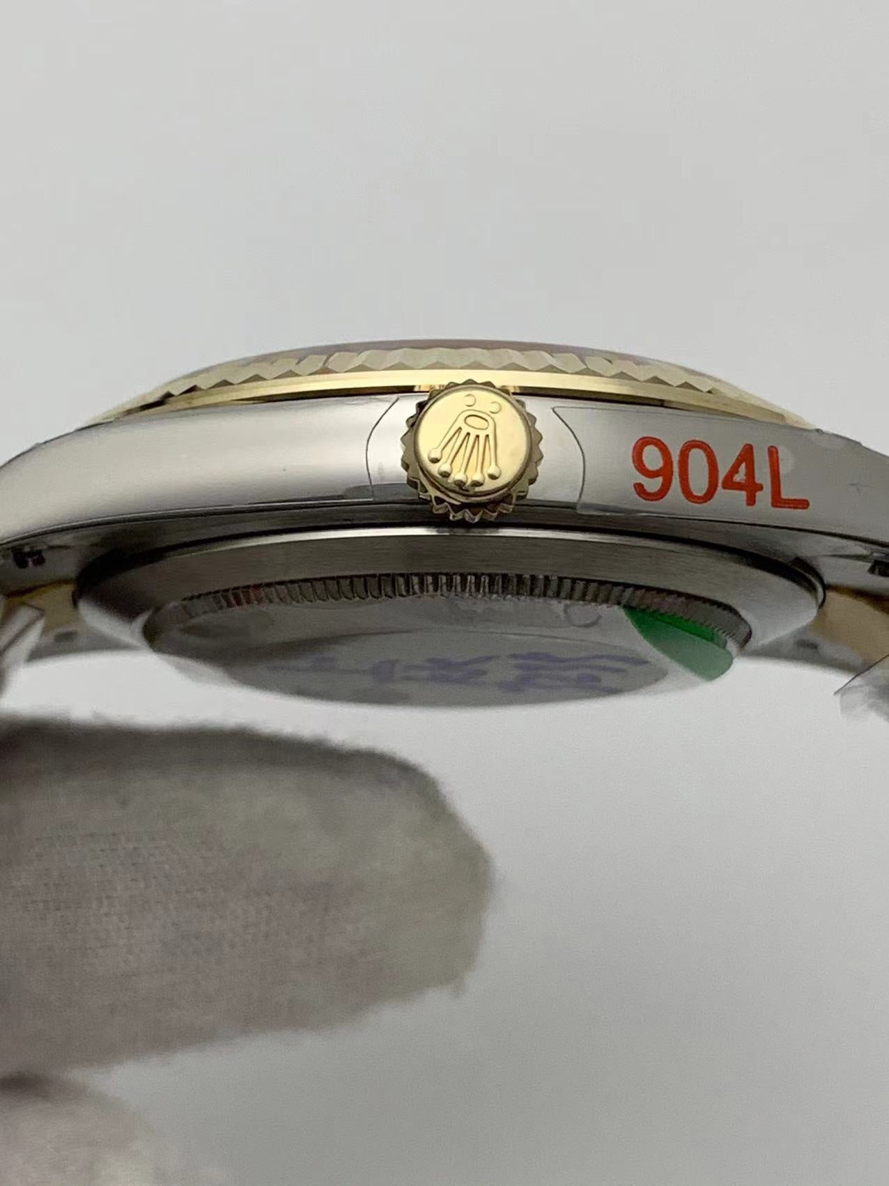 18k Wrapped Gold Submariner 41mm