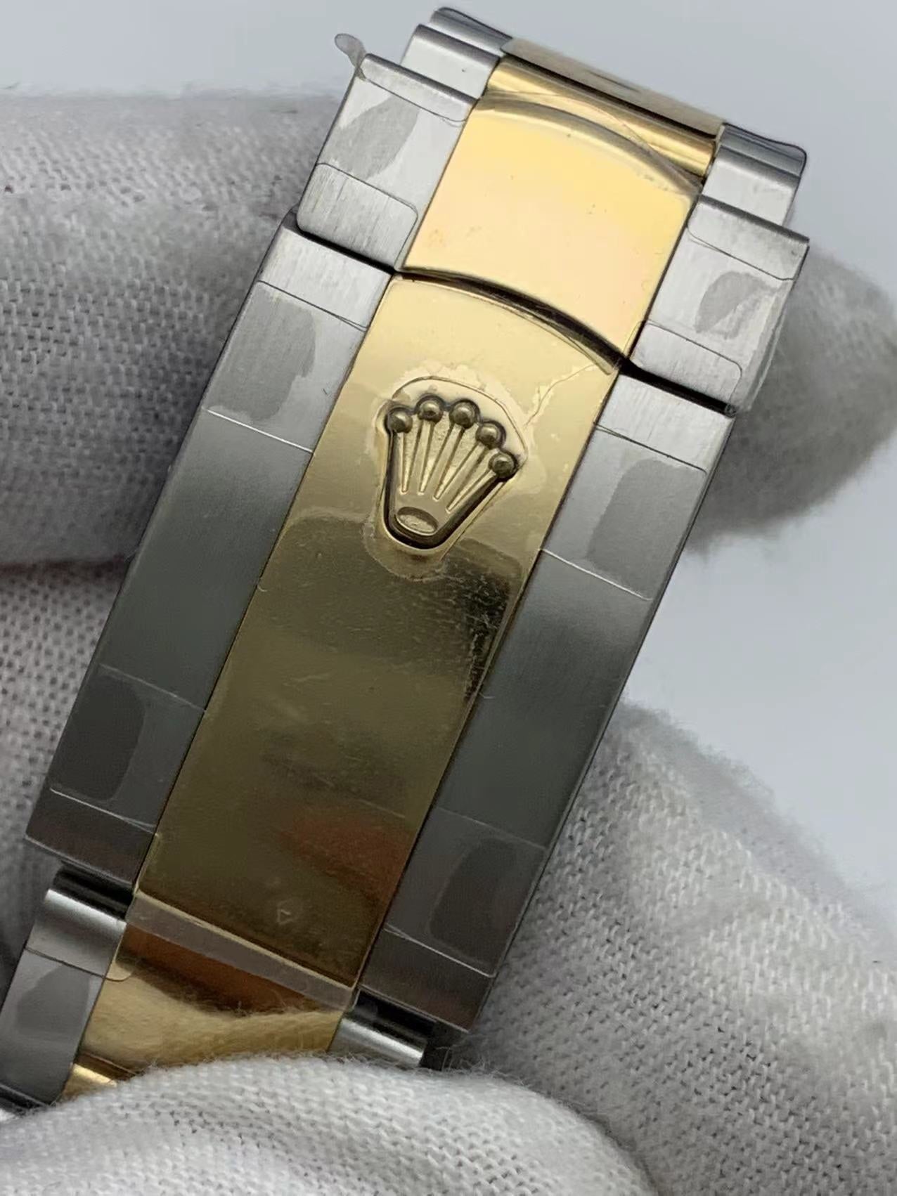 18k Wrapped Gold Submariner 41mm