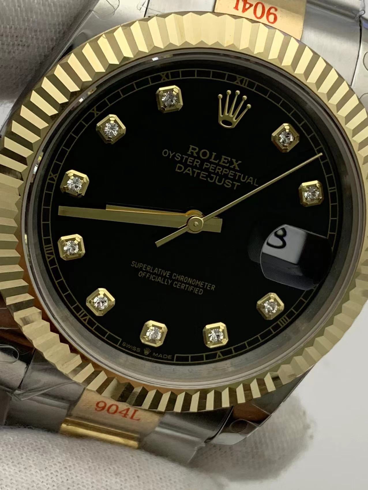 18k Wrapped Gold Submariner 41mm