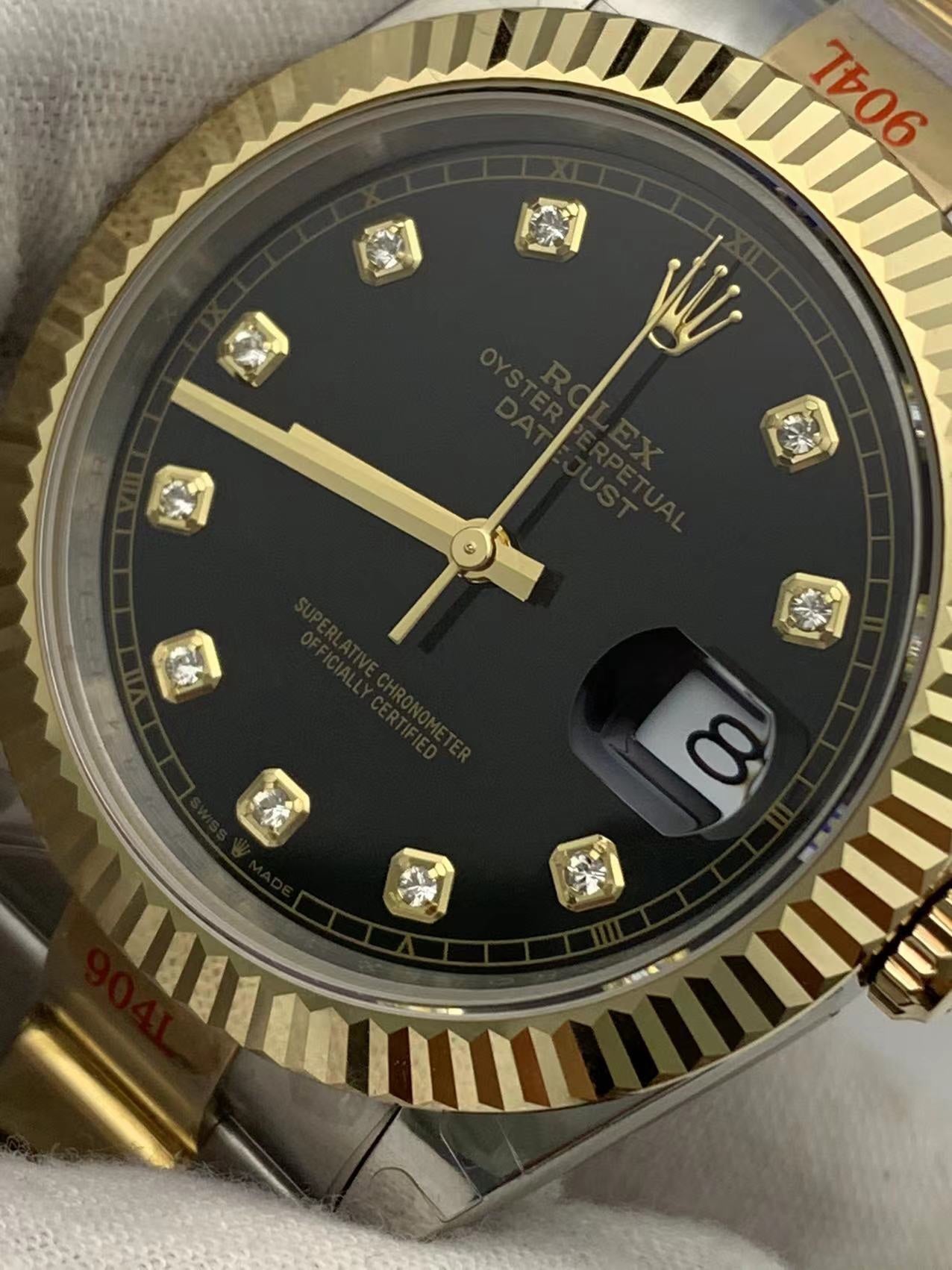 18k Wrapped Gold Submariner 41mm