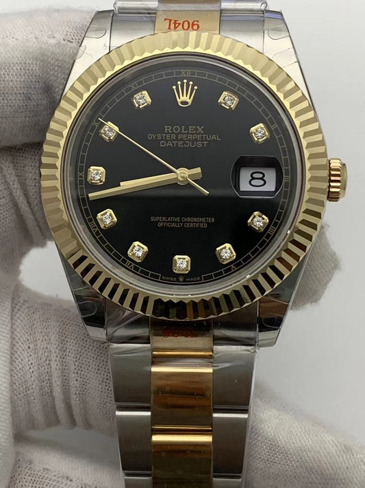 18k Wrapped Gold Submariner 41mm