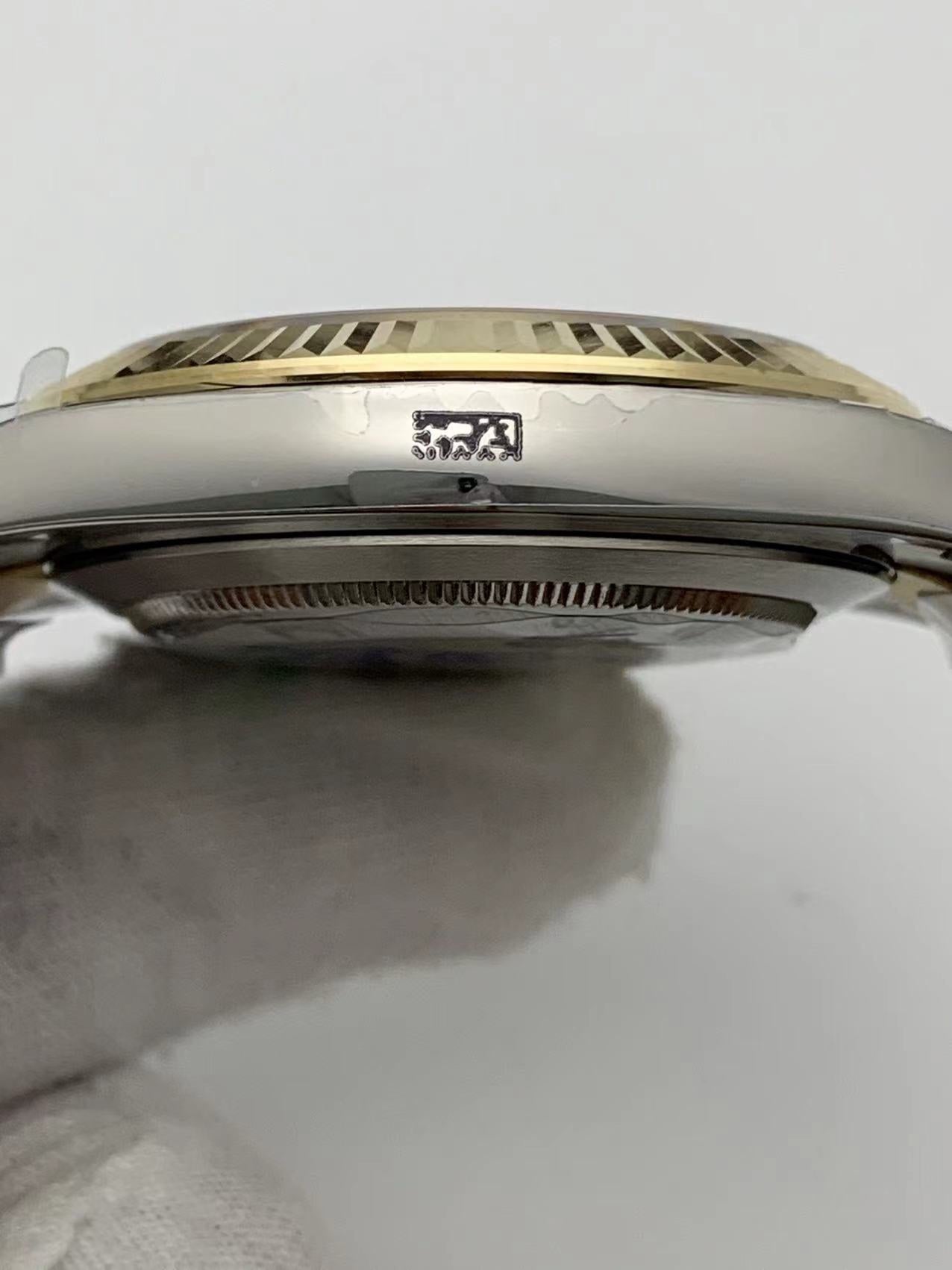 18k Wrapped Gold Submariner 41mm