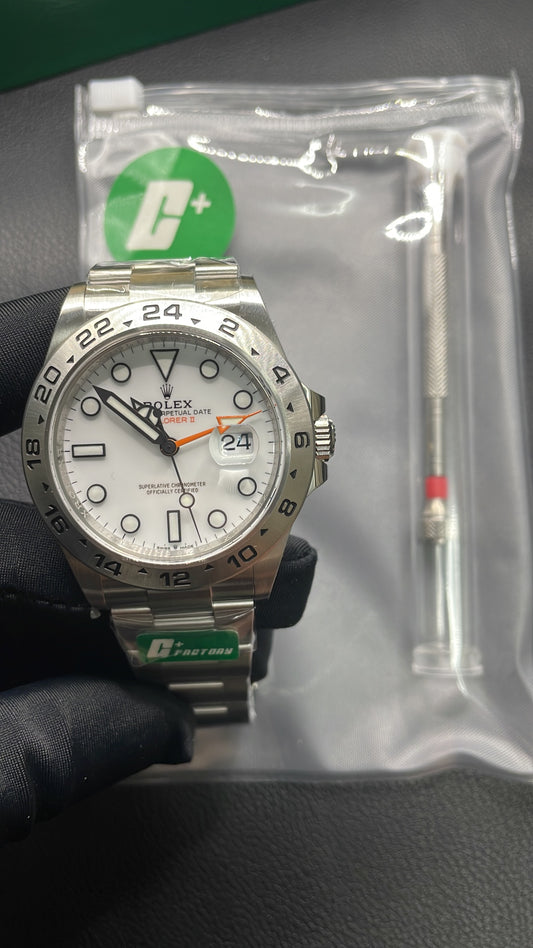 Explorer II “Polar Dial” GMT