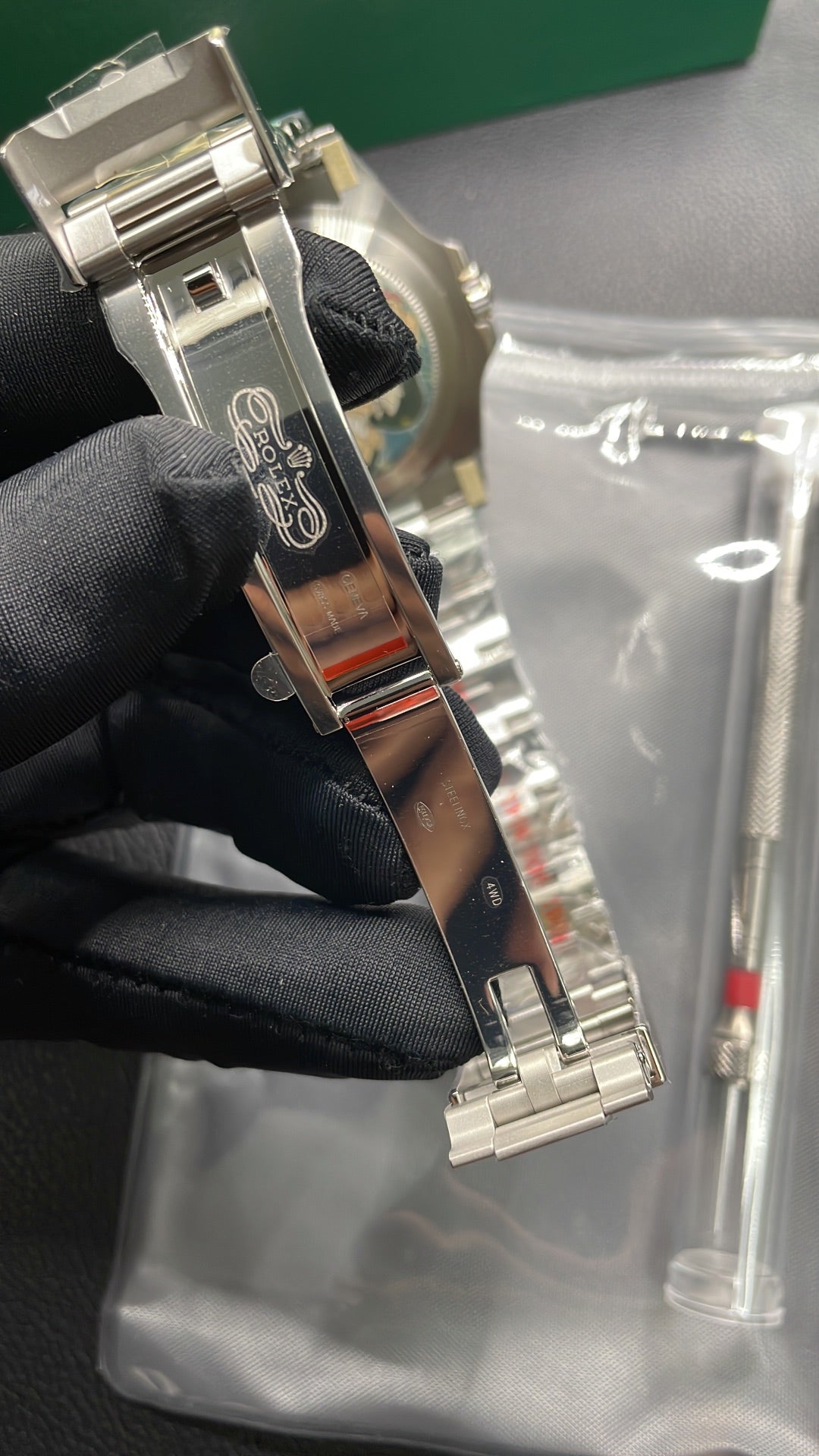 Explorer II “Polar Dial” GMT