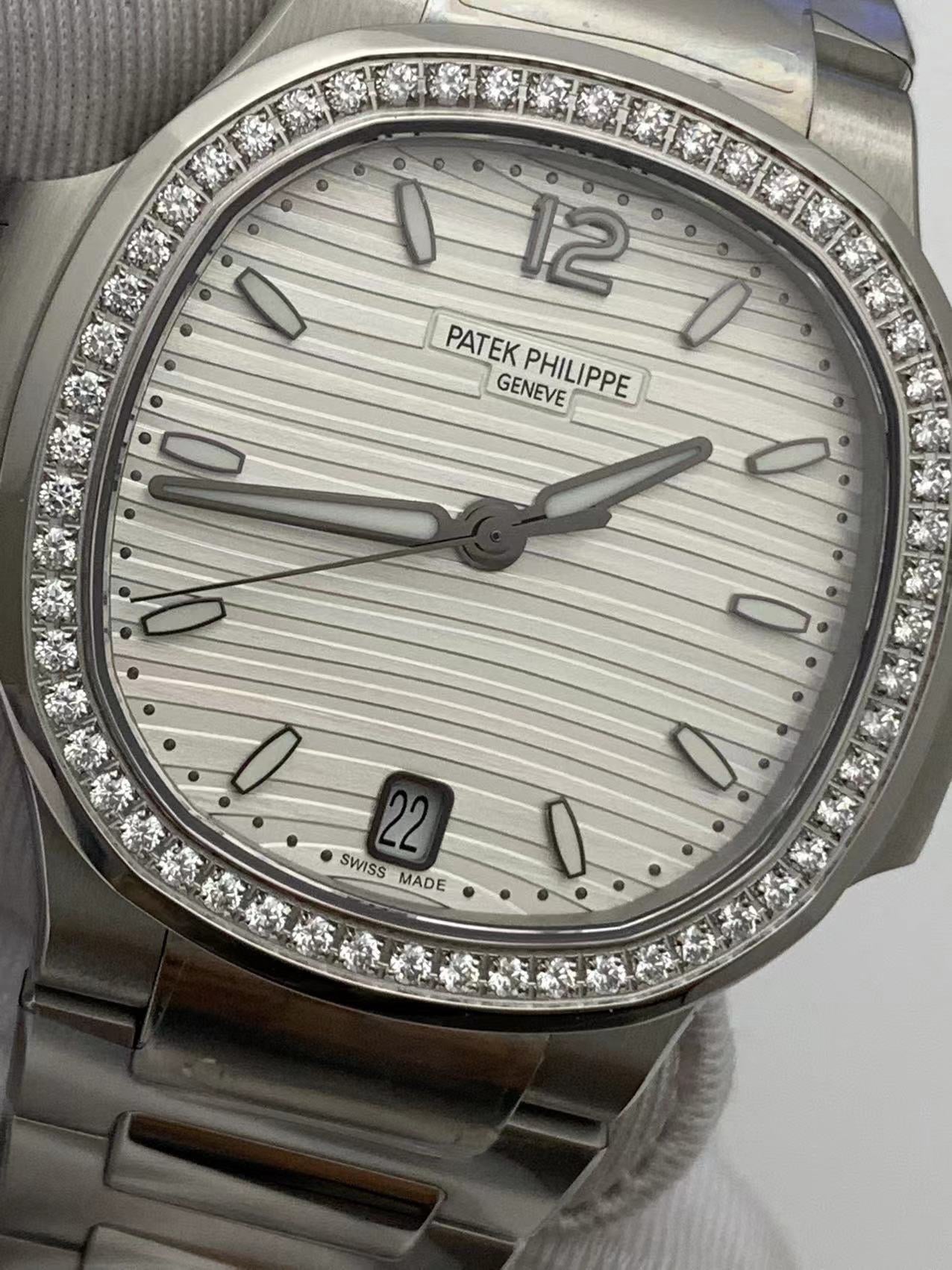 Patek Philippe Nautilus Ladies model
