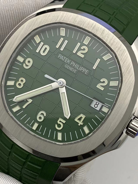 Green Dial Tribute – Patek Philippe Nautilus Inspired Watch