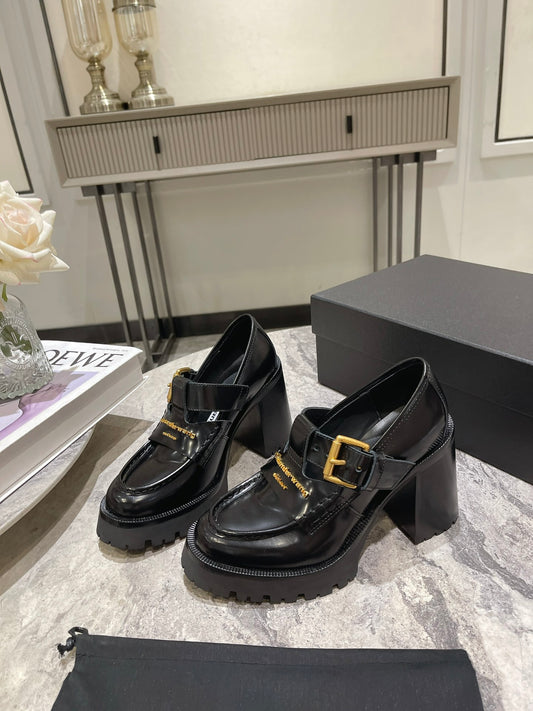 Alexanderwang 2024 Early Spring Hollow-Out Leather Boots – Luxe Statement Piece