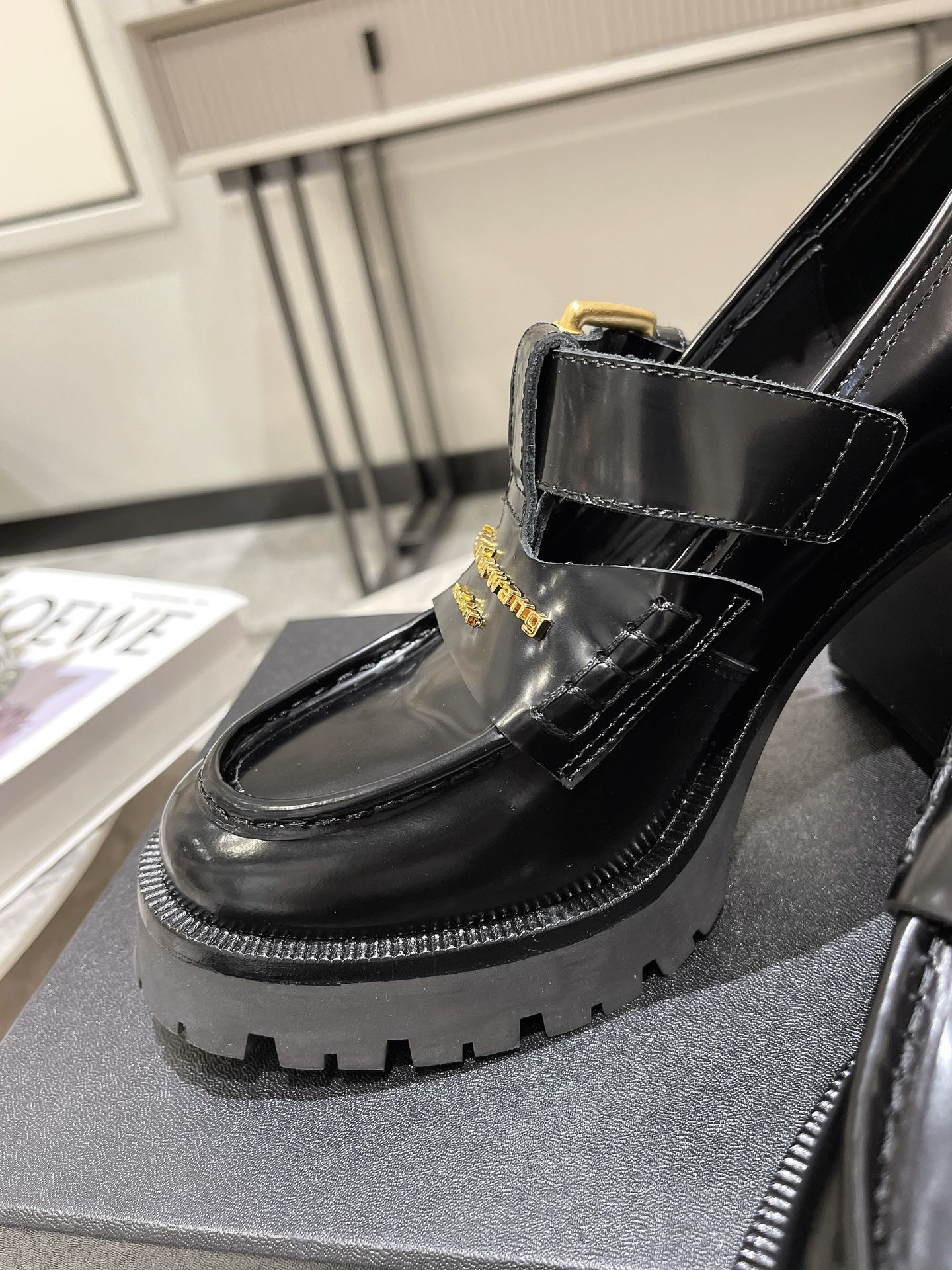 Alexanderwang 2024 Early Spring Hollow-Out Leather Boots – Luxe Statement Piece
