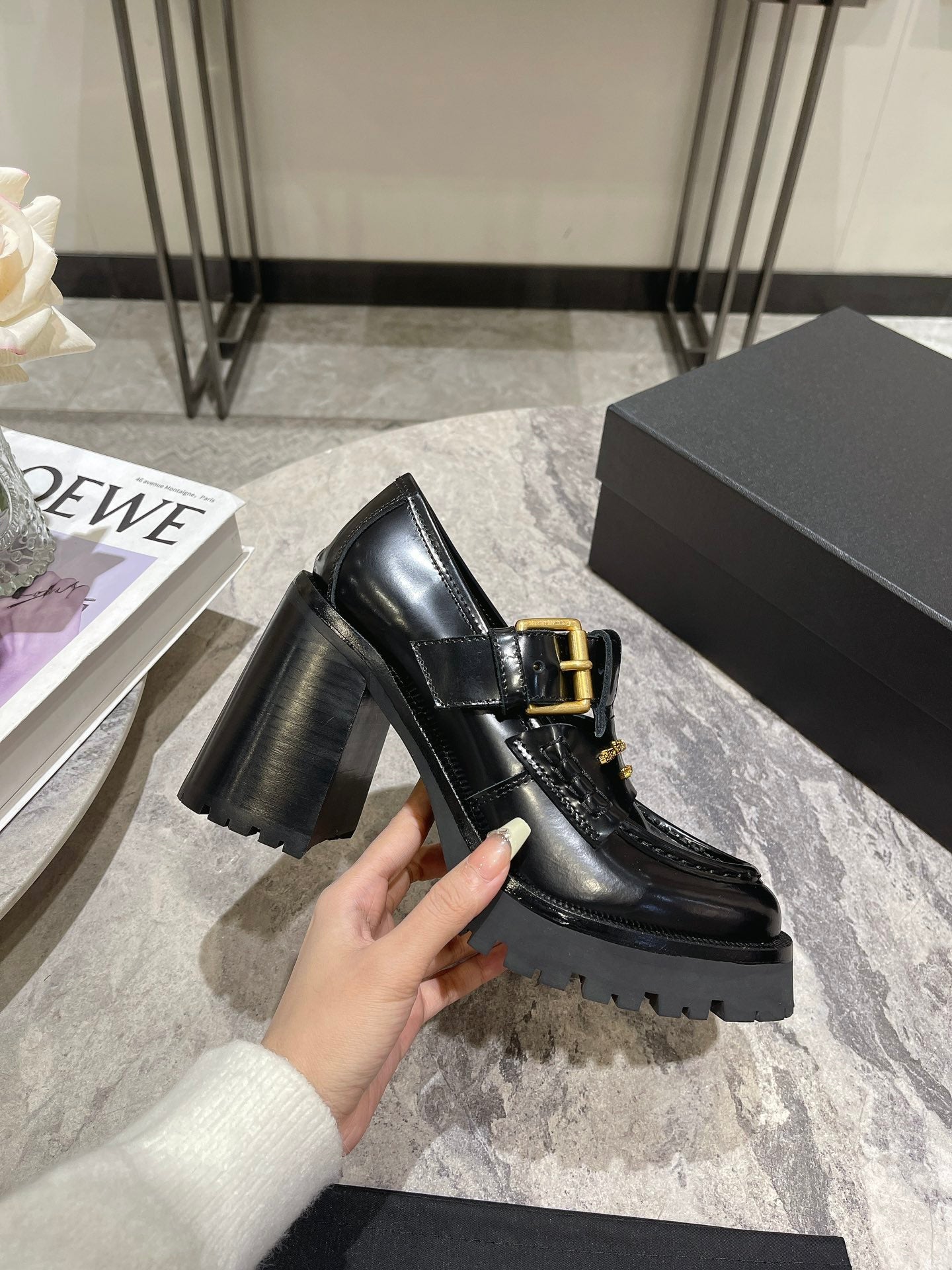 Alexanderwang 2024 Early Spring Hollow-Out Leather Boots – Luxe Statement Piece