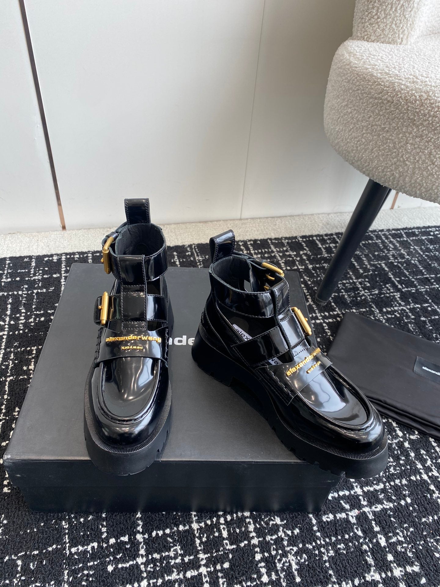 Alexanderwang 2024 SS Platform Sneakers – Luxe Height Boost & Style