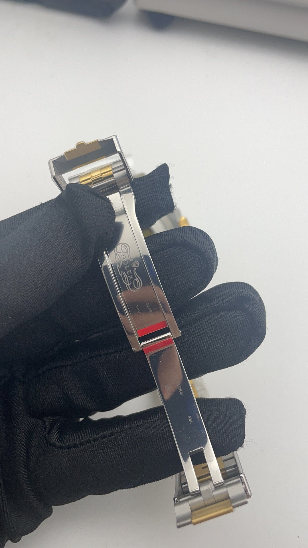 Luxury GMT 904L Stainless Steel Watch
