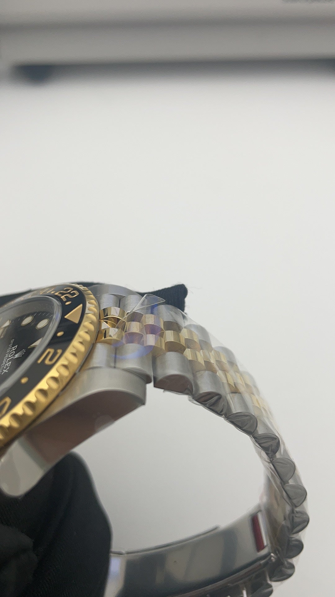 Luxury GMT 904L Stainless Steel Watch