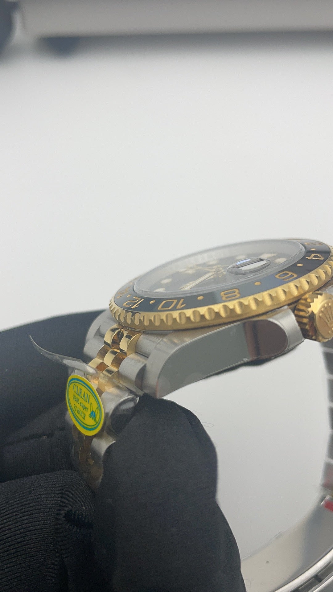Luxury GMT 904L Stainless Steel Watch