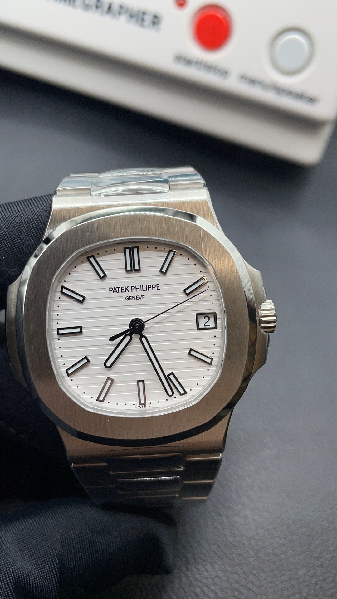 Inspired by Patek Philippe Nautilus