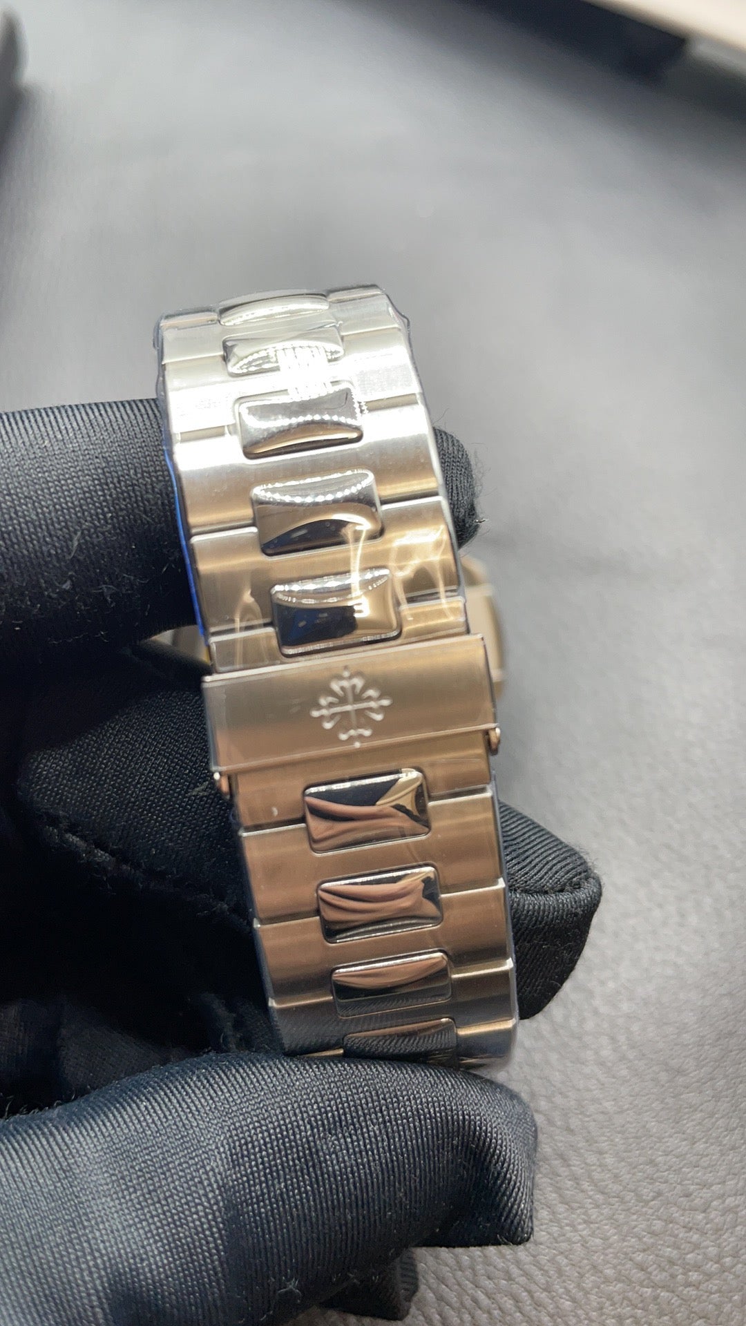 Inspired by Patek Philippe Nautilus
