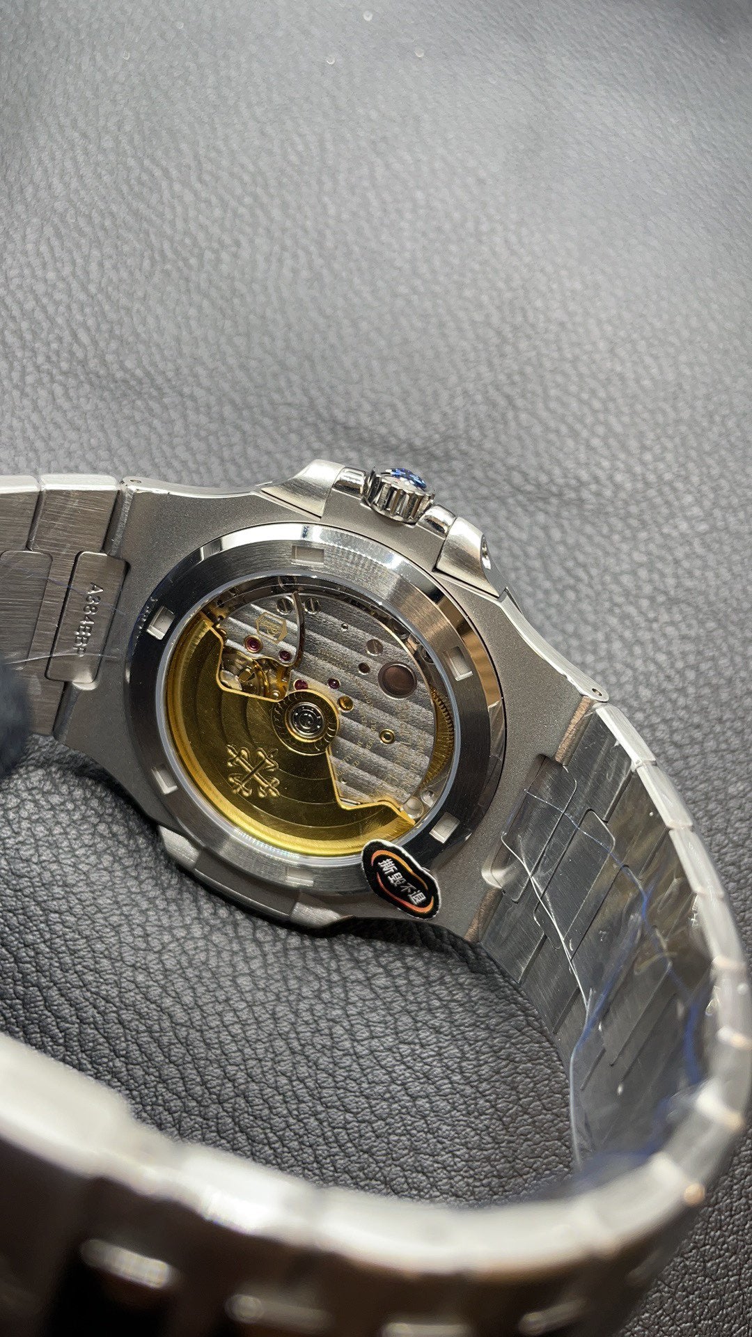 Inspired by Patek Philippe Nautilus
