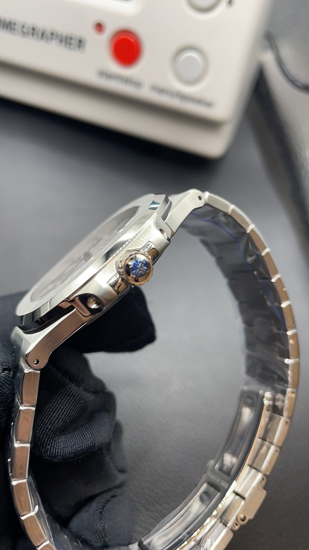 Inspired by Patek Philippe Nautilus
