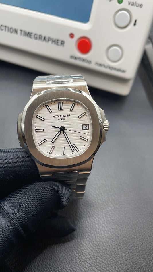 Inspired by Patek Philippe Nautilus