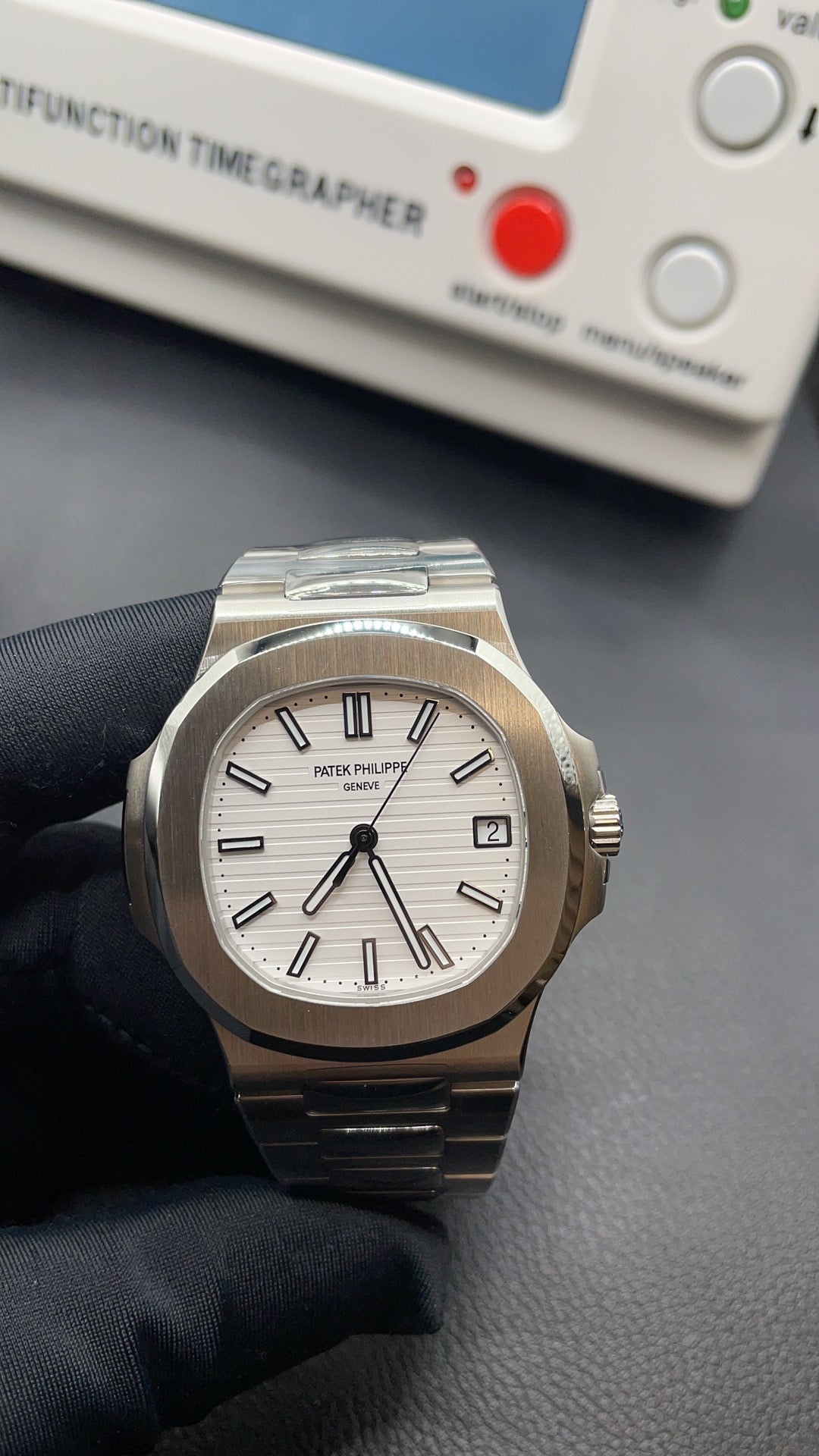 Inspired by Patek Philippe Nautilus