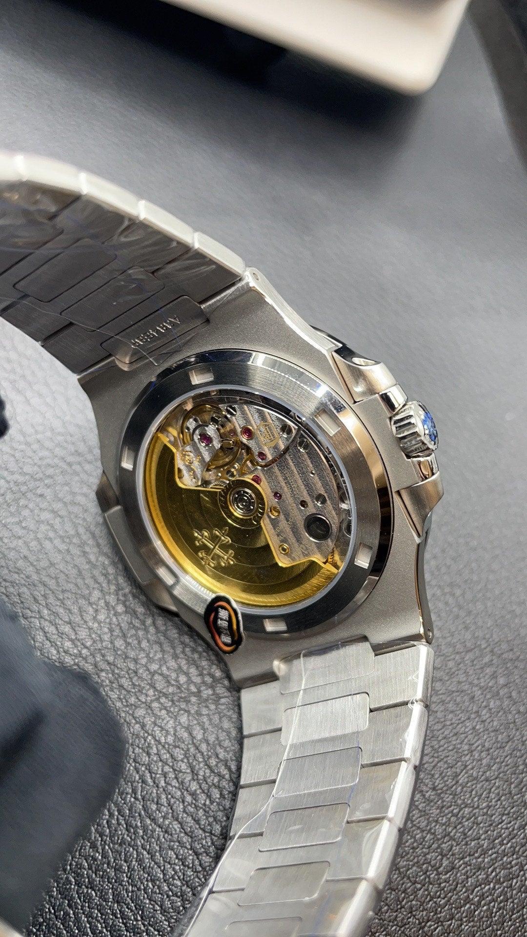 Inspired by Patek Philippe Nautilus