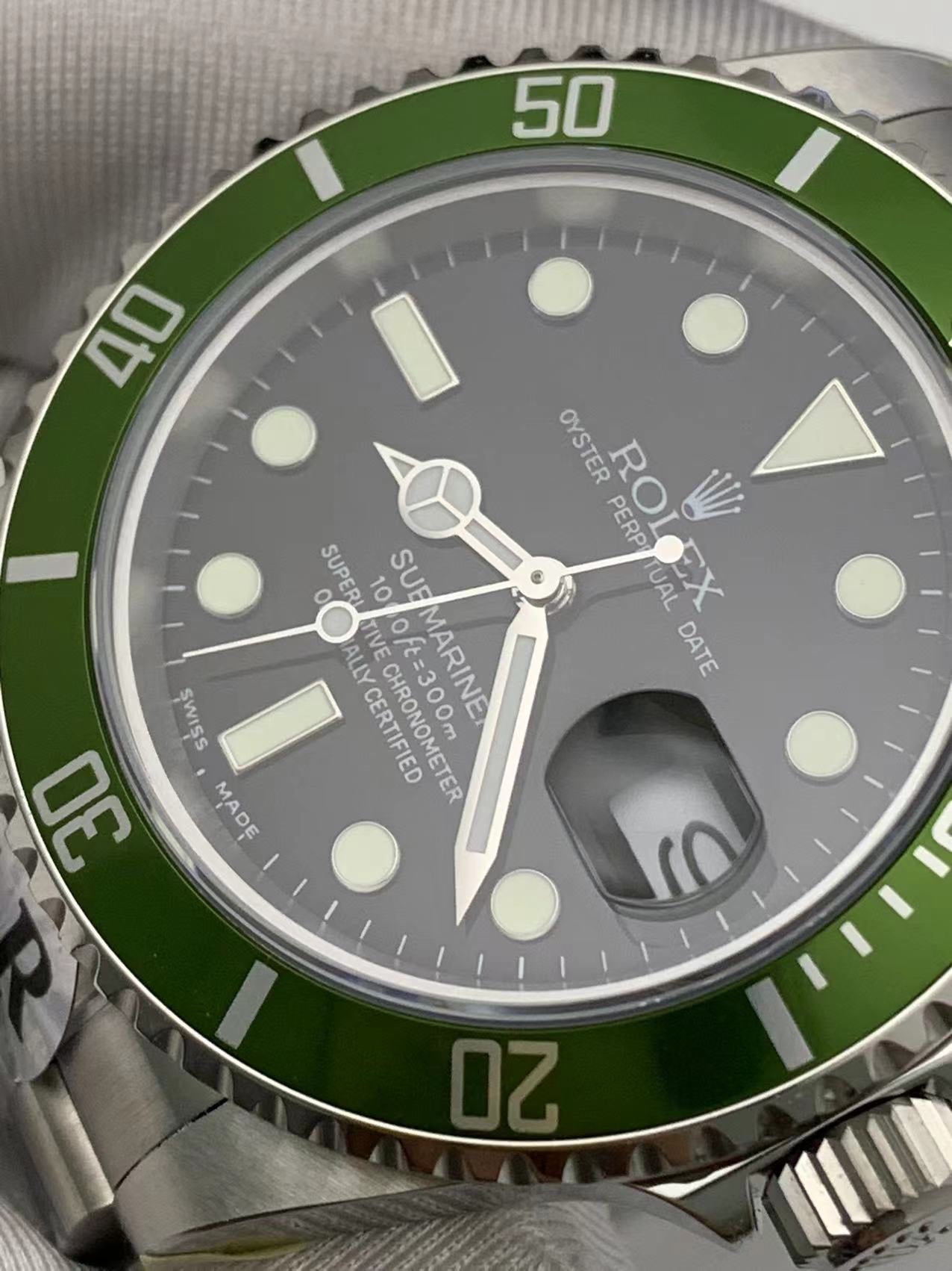 Vintage "Kermit" Submariner  Watch