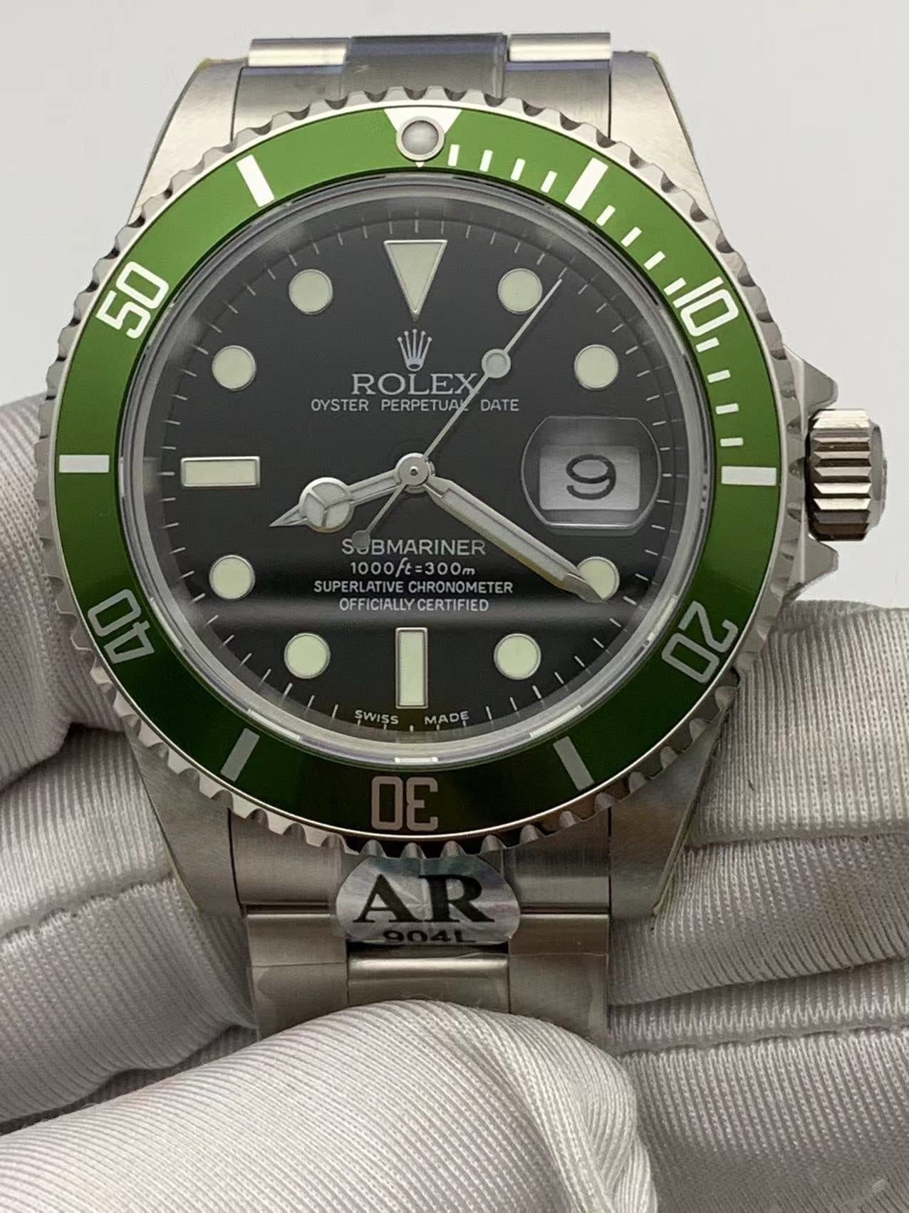 Vintage "Kermit" Submariner  Watch