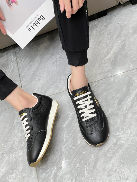 Prada Premium High-Top Sneakers – 2024 Couple’s Edition