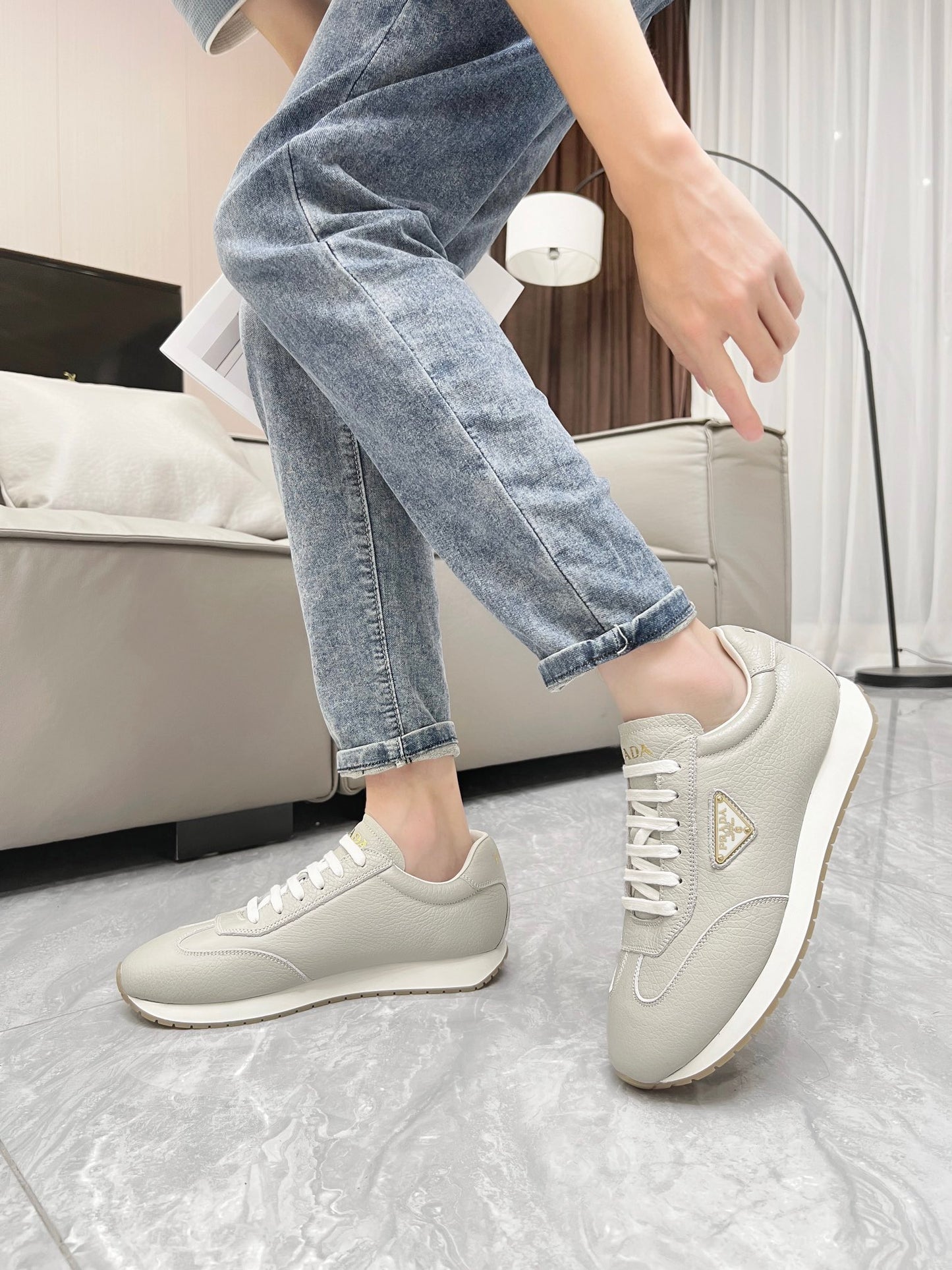 Prada High-Top Sneakers (Premium Version) – New Couple’s Edition